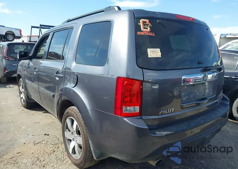 2014 Honda Pilot Touring z USA, uszkodzony, nr VIN 5FNYF3H90EB018254